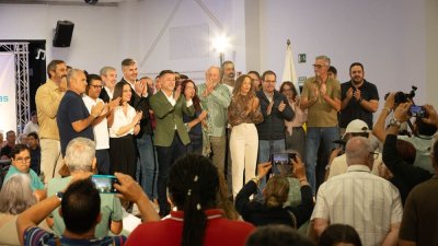 Presentación en Argana Baja del proyecto de CC y Primero Canarias 