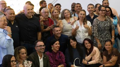 Presentación en Argana Baja del proyecto de CC y Primero Canarias 