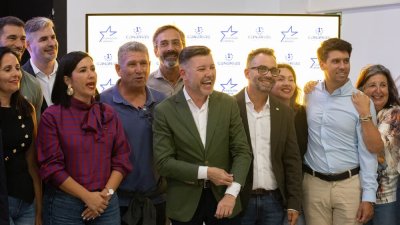 Presentación en Argana Baja del proyecto de CC y Primero Canarias 