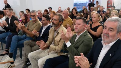 Presentación en Argana Baja del proyecto de CC y Primero Canarias 