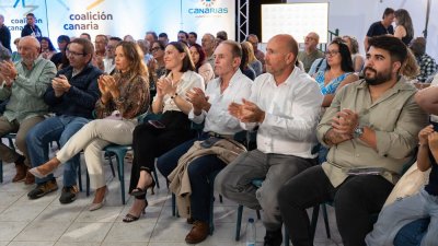 Presentación en Argana Baja del proyecto de CC y Primero Canarias 