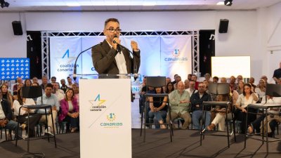 Presentación en Argana Baja del proyecto de CC y Primero Canarias 