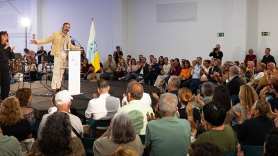 Presentación en Argana Baja del proyecto de CC y Primero Canarias 