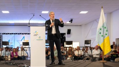 Presentación en Argana Baja del proyecto de CC y Primero Canarias 