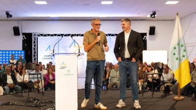 Presentación en Argana Baja del proyecto de CC y Primero Canarias 