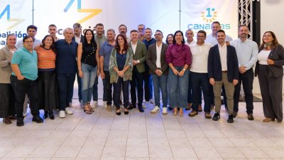 Presentación en Argana Baja del proyecto de CC y Primero Canarias 