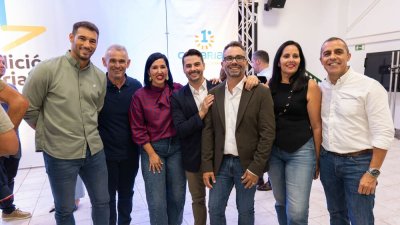 Presentación en Argana Baja del proyecto de CC y Primero Canarias 