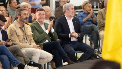 Presentación en Argana Baja del proyecto de CC y Primero Canarias 