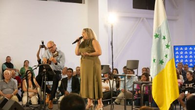 Presentación en Argana Baja del proyecto de CC y Primero Canarias 