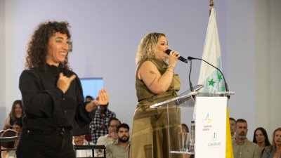 Presentación en Argana Baja del proyecto de CC y Primero Canarias 