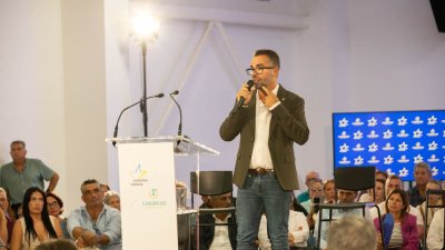 Presentación en Argana Baja del proyecto de CC y Primero Canarias 