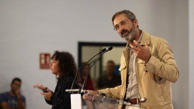 Presentación en Argana Baja del proyecto de CC y Primero Canarias 