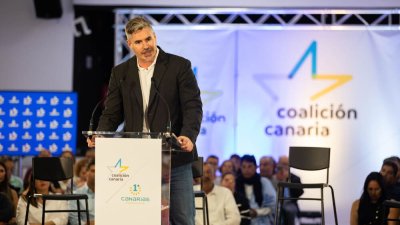 Presentación en Argana Baja del proyecto de CC y Primero Canarias 