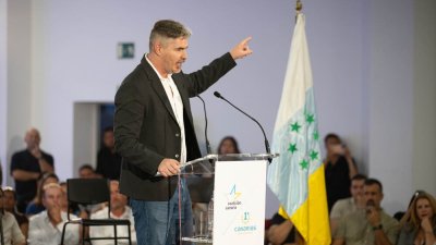 Presentación en Argana Baja del proyecto de CC y Primero Canarias 