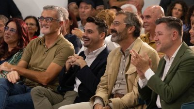 Presentación en Argana Baja del proyecto de CC y Primero Canarias 