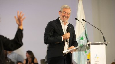 Presentación en Argana Baja del proyecto de CC y Primero Canarias 