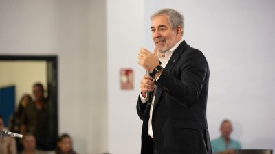 Presentación en Argana Baja del proyecto de CC y Primero Canarias 