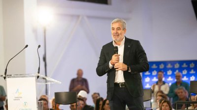 Presentación en Argana Baja del proyecto de CC y Primero Canarias 