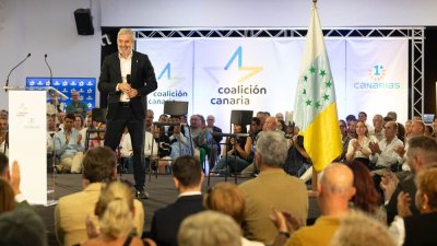 Presentación en Argana Baja del proyecto de CC y Primero Canarias 
