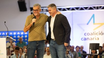 Presentación en Argana Baja del proyecto de CC y Primero Canarias 