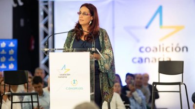 Presentación en Argana Baja del proyecto de CC y Primero Canarias 