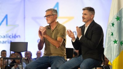 Presentación en Argana Baja del proyecto de CC y Primero Canarias 