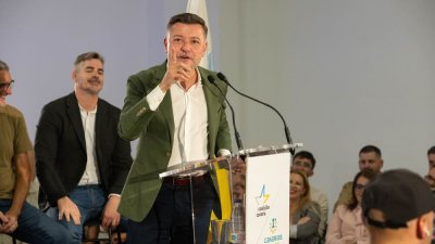 Presentación en Argana Baja del proyecto de CC y Primero Canarias 