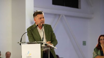 Presentación en Argana Baja del proyecto de CC y Primero Canarias 