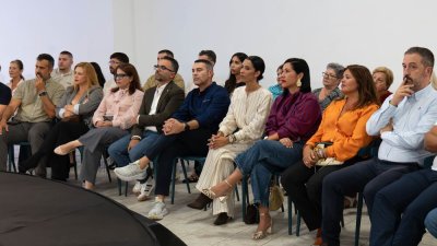 Presentación en Argana Baja del proyecto de CC y Primero Canarias 