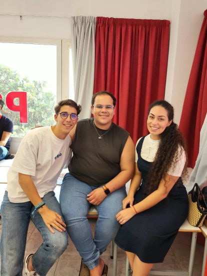 José Carlos Roger, secretario general de Juventudes Socialistas de Lanzarote