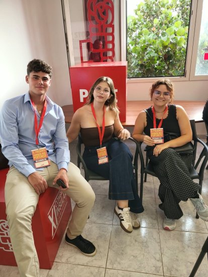 José Carlos Roger, secretario general de Juventudes Socialistas de Lanzarote