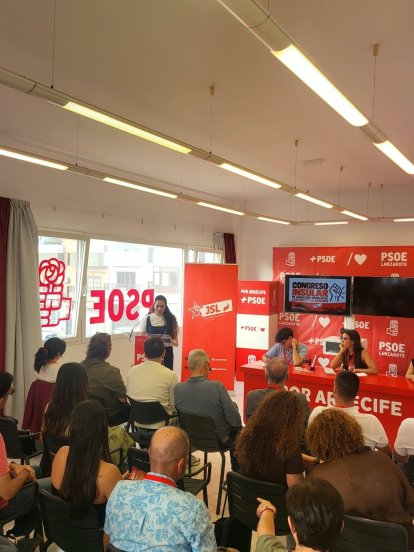 José Carlos Roger, secretario general de Juventudes Socialistas de Lanzarote