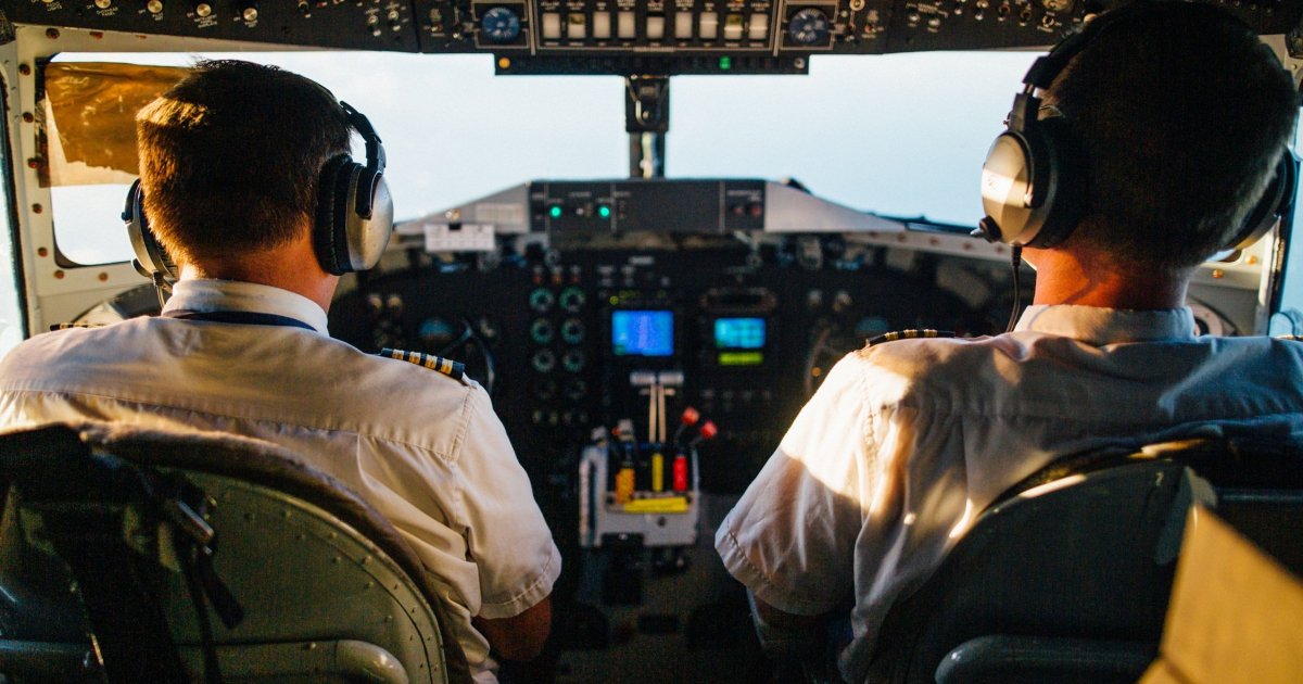 European pilots: the majority admit to having had an involuntary nap on recent flights