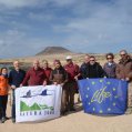 Integrantes del encuentro del proyecto LIFE INSULAR en La Graciosa