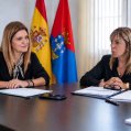 Beatriz Salazar y María Jesús Tovar