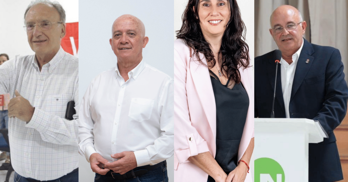 Solo cuatro listas al Senado en Lanzarote