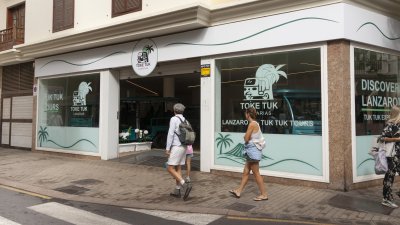 Sede de Toke Tuk Canarias en Arrecife.