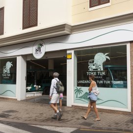 Sede de Toke Tuk Canarias en Arrecife.