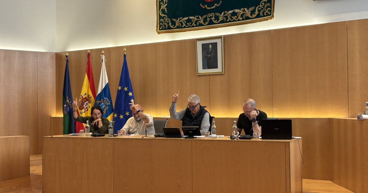 Aprobadas las cuentas de 2025 sin deuda pública