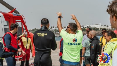 Emerlan en las Jornadas de Salvamento y Rescate Acuático
