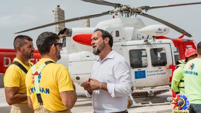 Emerlan en las Jornadas de Salvamento y Rescate Acuático