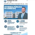 Publicación de Yonathan de León en Facebook.