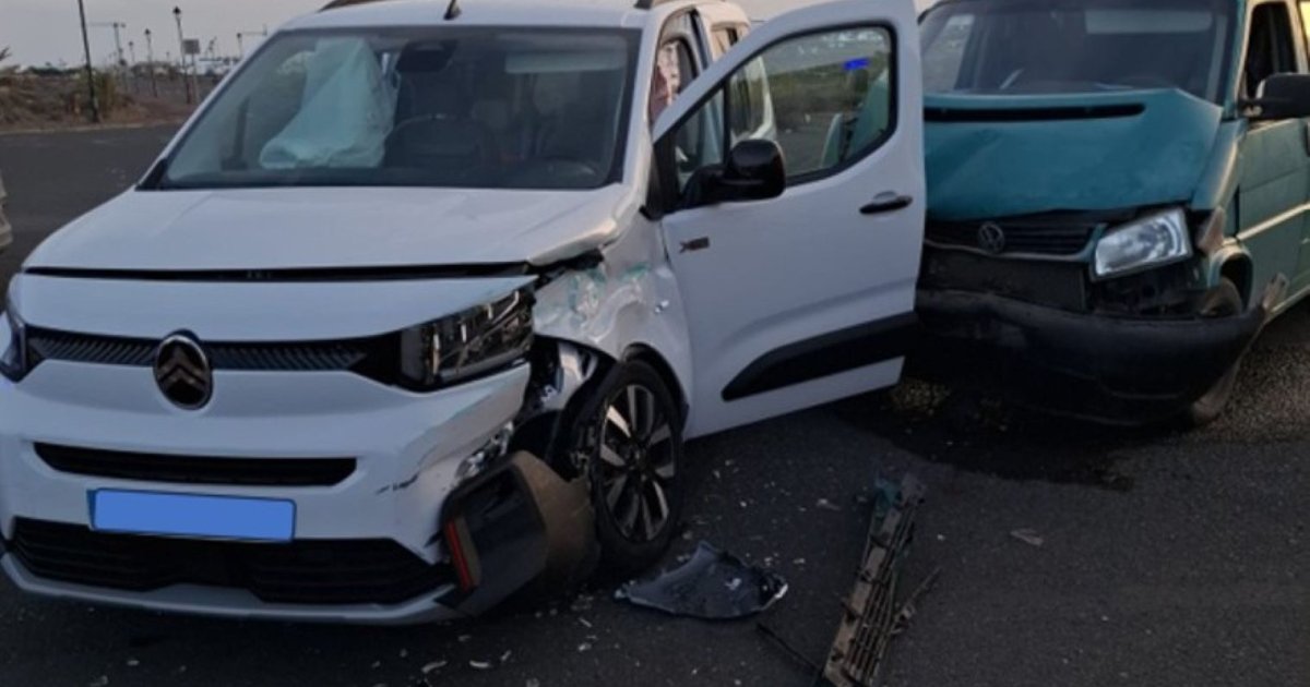 Accidente en Playa Blanca deja heridos