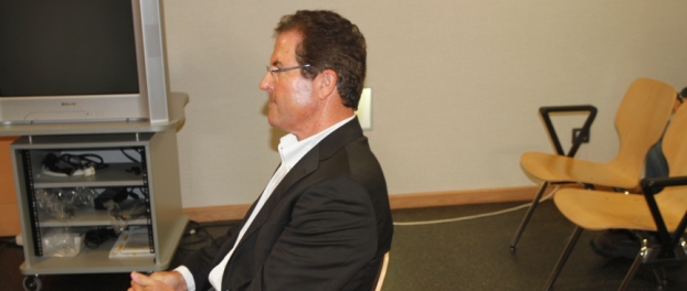 Miguel Morales, durante el juicio