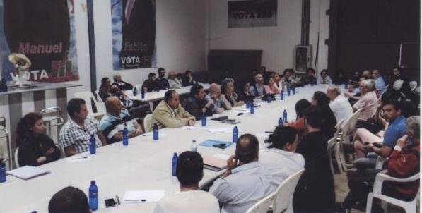 reunion pil campaña dimas