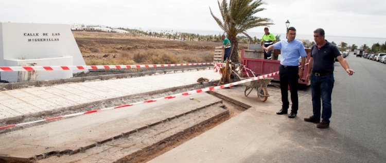 Reaslfaltado Costa Teguise dentro 2