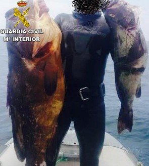 illegal fishing la graciosa