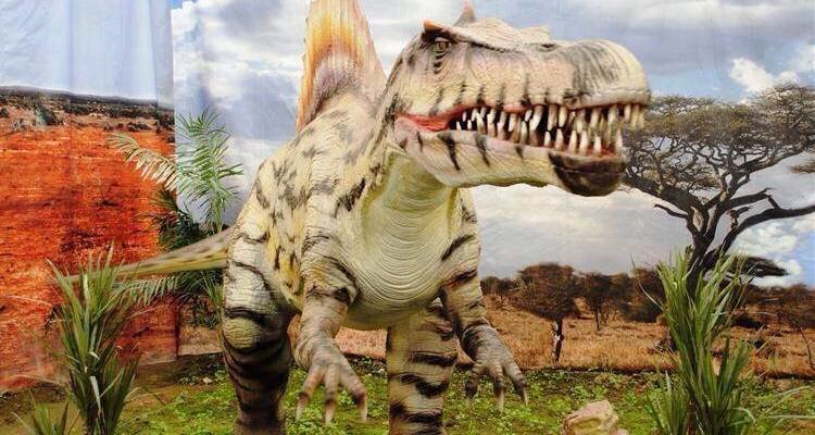 tiranousaurio expojurasico