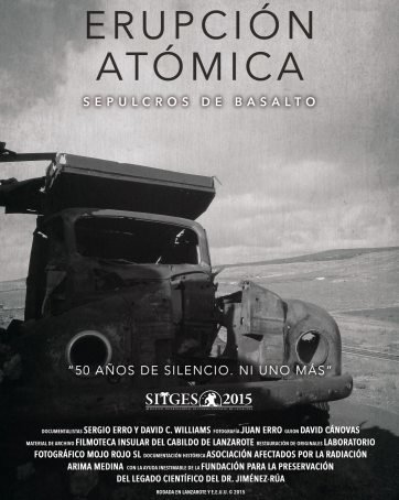 erupciòn atómica cartel