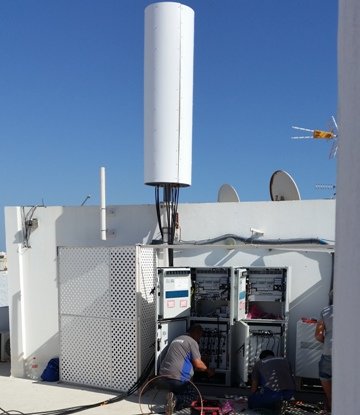 antena teléfono san francisco javier